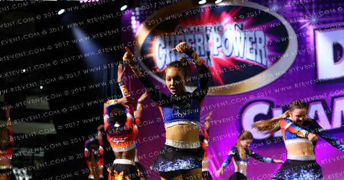 Flight Cheer and Dance Fire & Ice · American Cheer Power Tampa Showdown DIDII