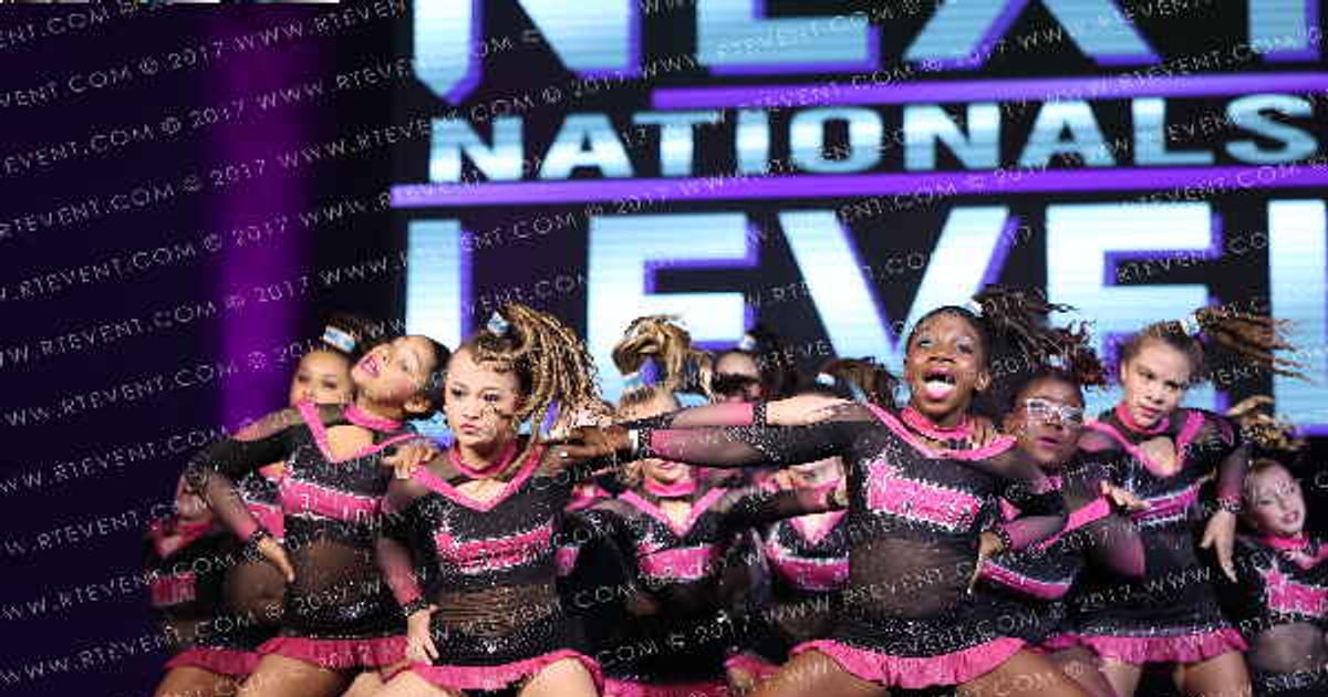 Infinity Allstars Power · Next Level Nationals
