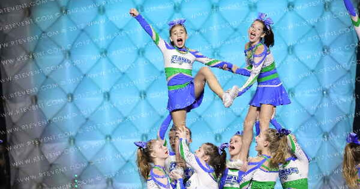 The Stingray Allstars Phoenix · Wisconsin Dells Grand Nationals