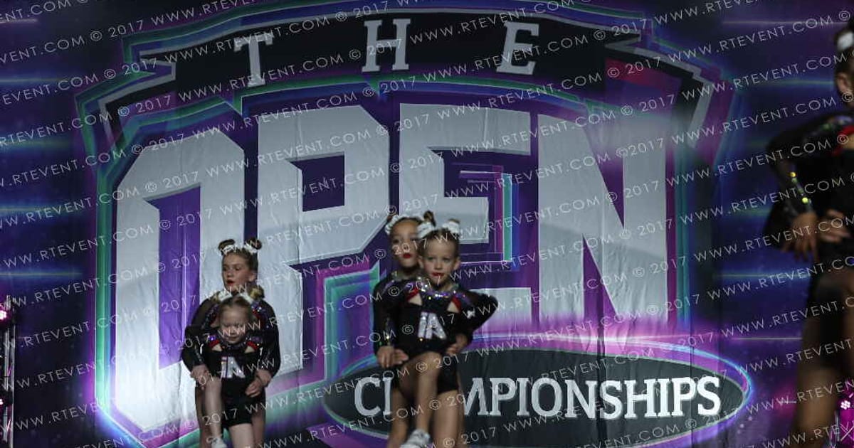 iNFiNiTi Athletics Little Dippers · The Open Branson