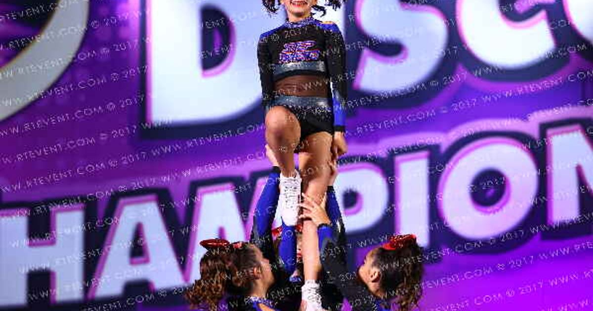 Step Ahead All-Stars Sparkles · American Cheer Power Tampa Showdown DIDII