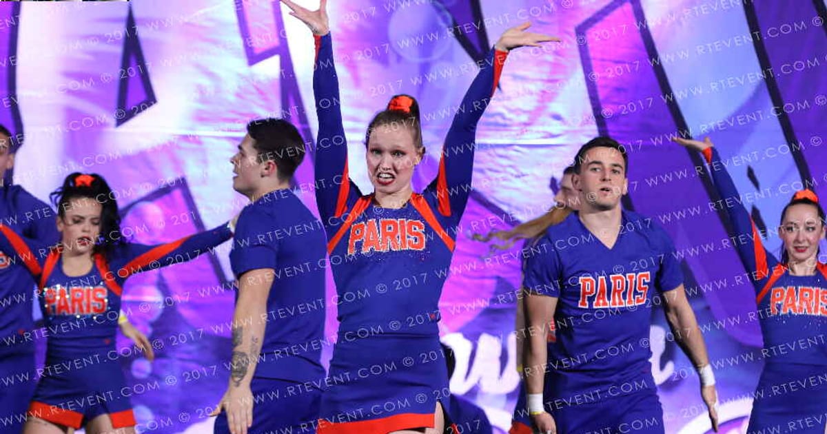 Paris Cheer Legacy · Adventure in Atlantis