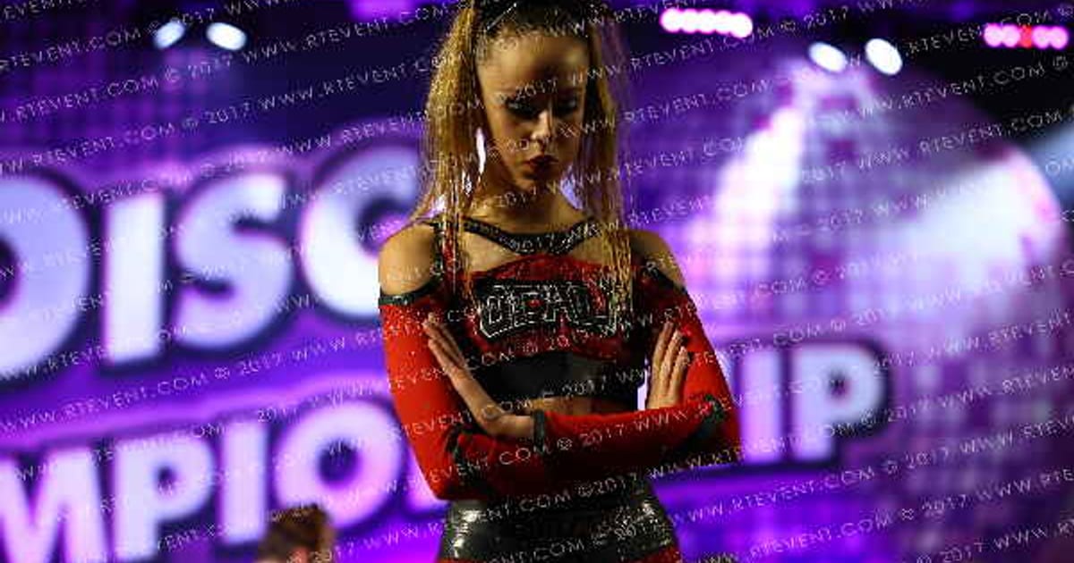 Ocala Athletix INFERNO · American Cheer Power Tampa Showdown DIDII