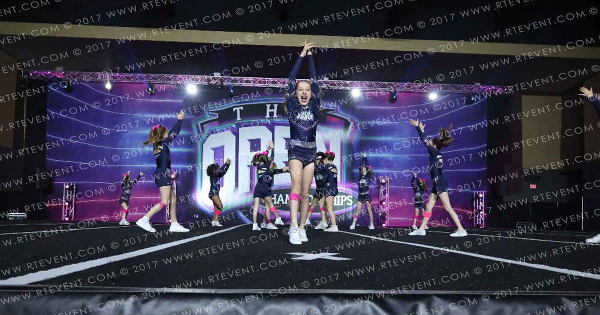 Cheer Force Arkansas Angels · The Open Branson