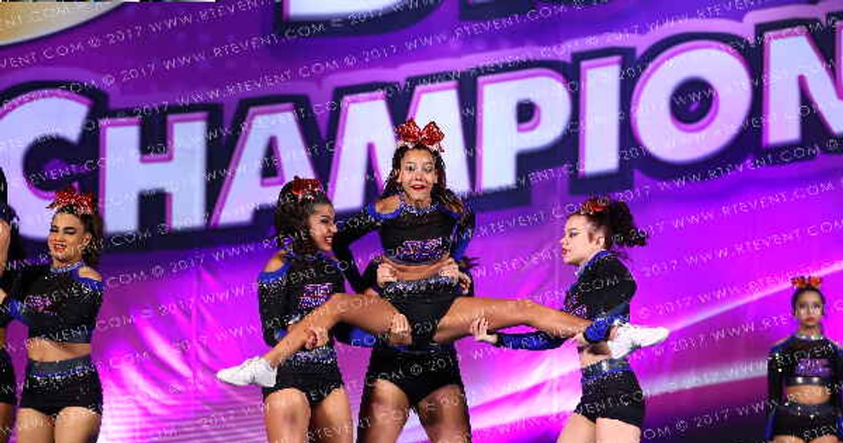 Step Ahead All-Stars Starlites · American Cheer Power Tampa Showdown DIDII