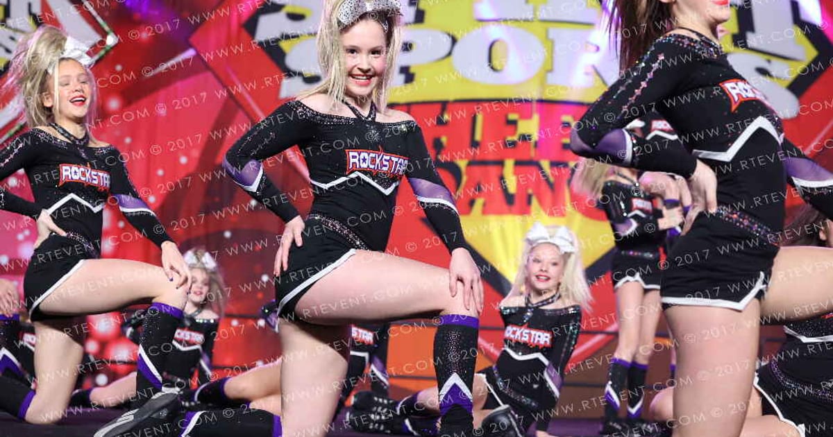 Rockstar Cheer Pittsburgh Flo-Rida · Pittsburgh Nationals