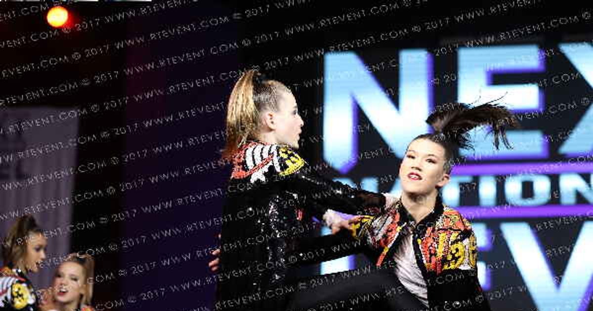 Legendary Athletics Junior Elite · Next Level Nationals