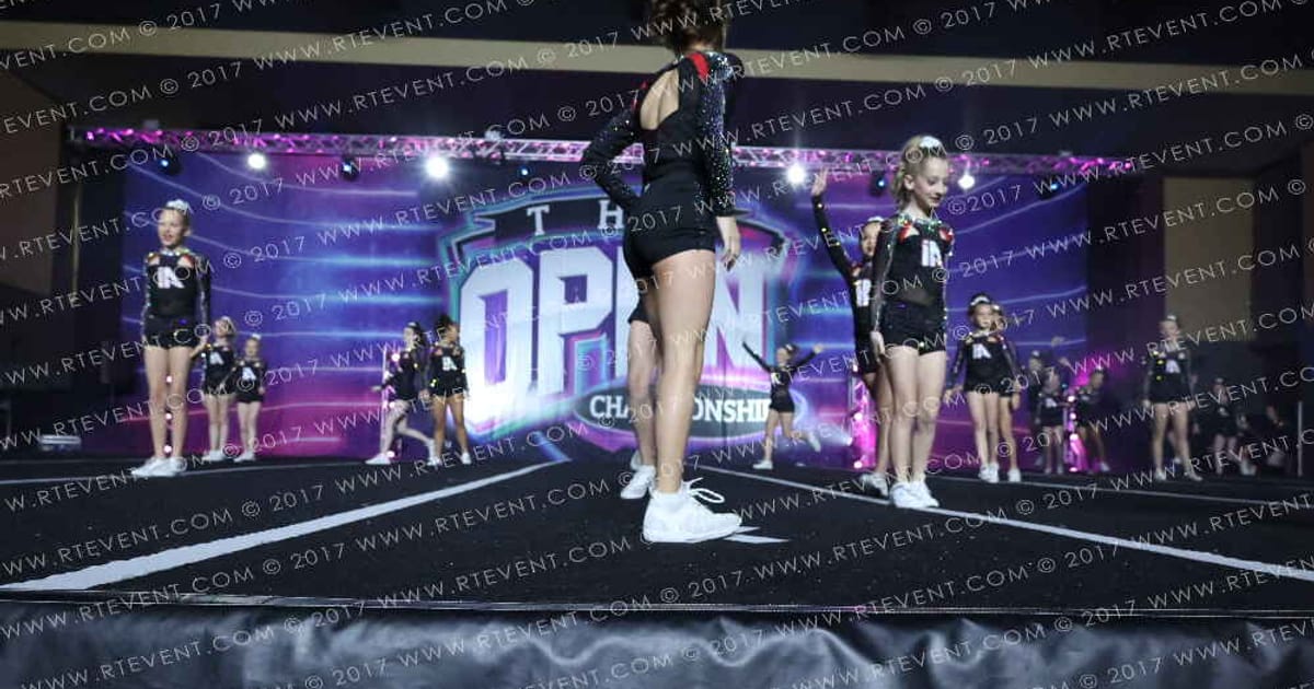 iNFiNiTi Athletics Astros · The Open Branson