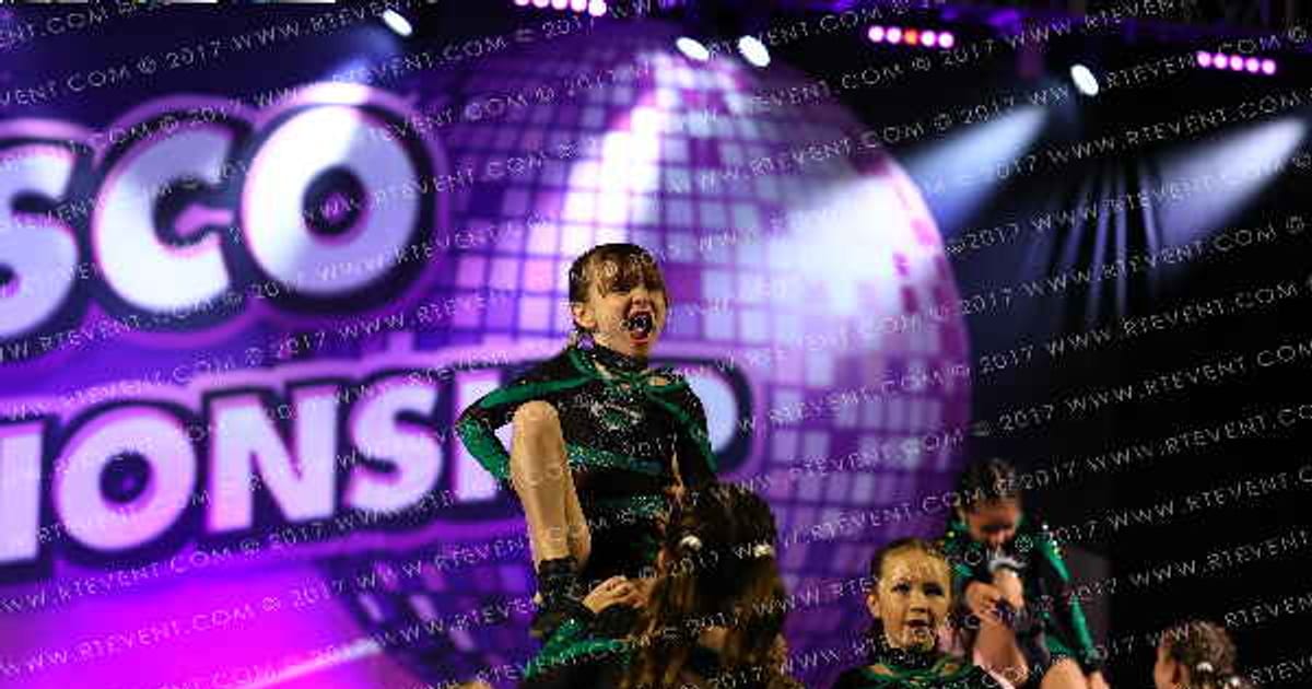 Venom Allstars Wild Corals · American Cheer Power Tampa Showdown DIDII