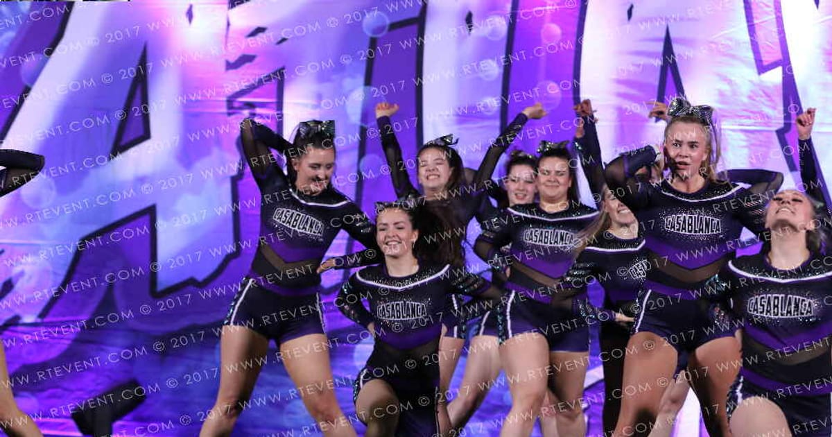 Casablanca Cheer Aurora · Adventure in Atlantis
