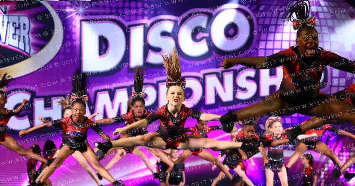 River City Allstars FUEGO · American Cheer Power Tampa Showdown DIDII