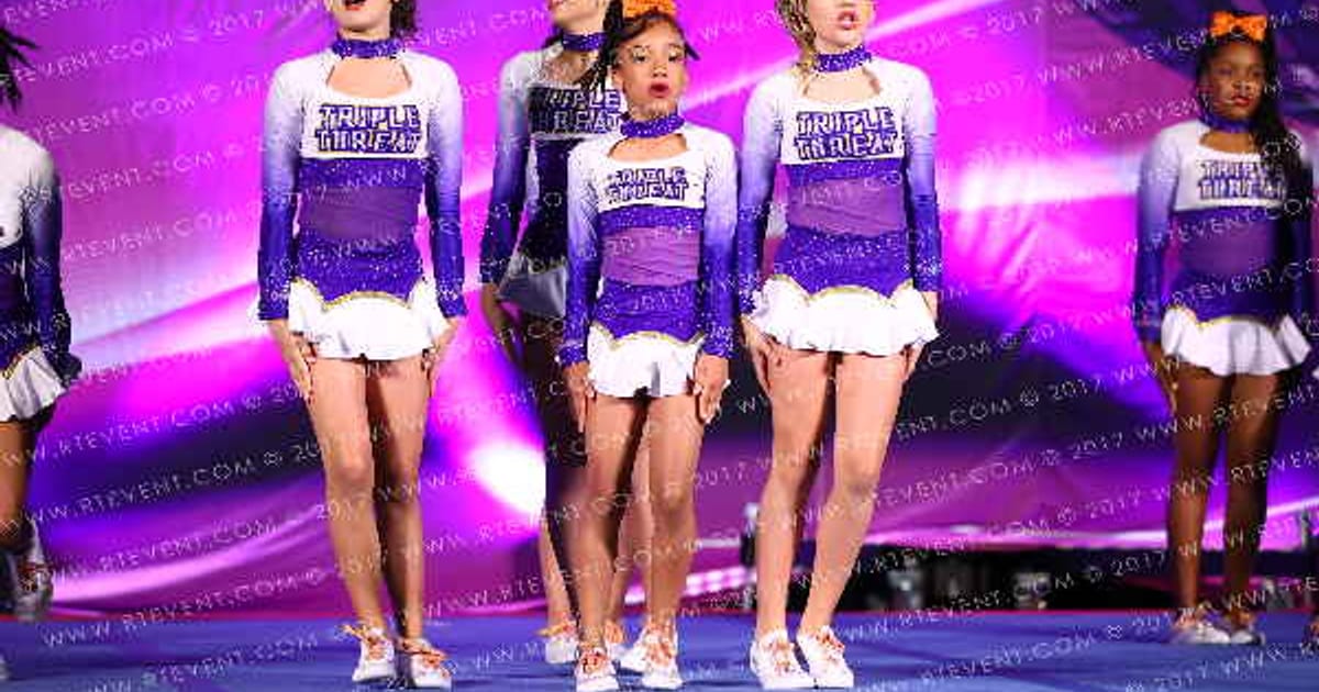 Florida Triple Threat Allstars Spice Catz · American Cheer Power Tampa Showdown DIDII