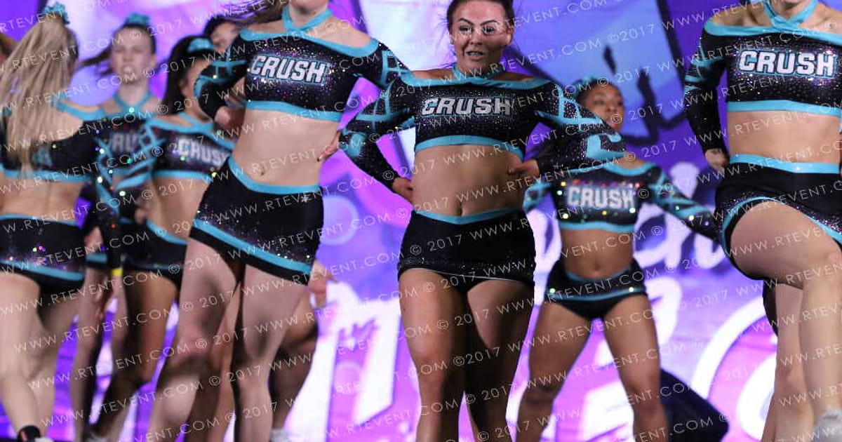 SA Academy of Cheer and Dance Crush · Adventure in Atlantis