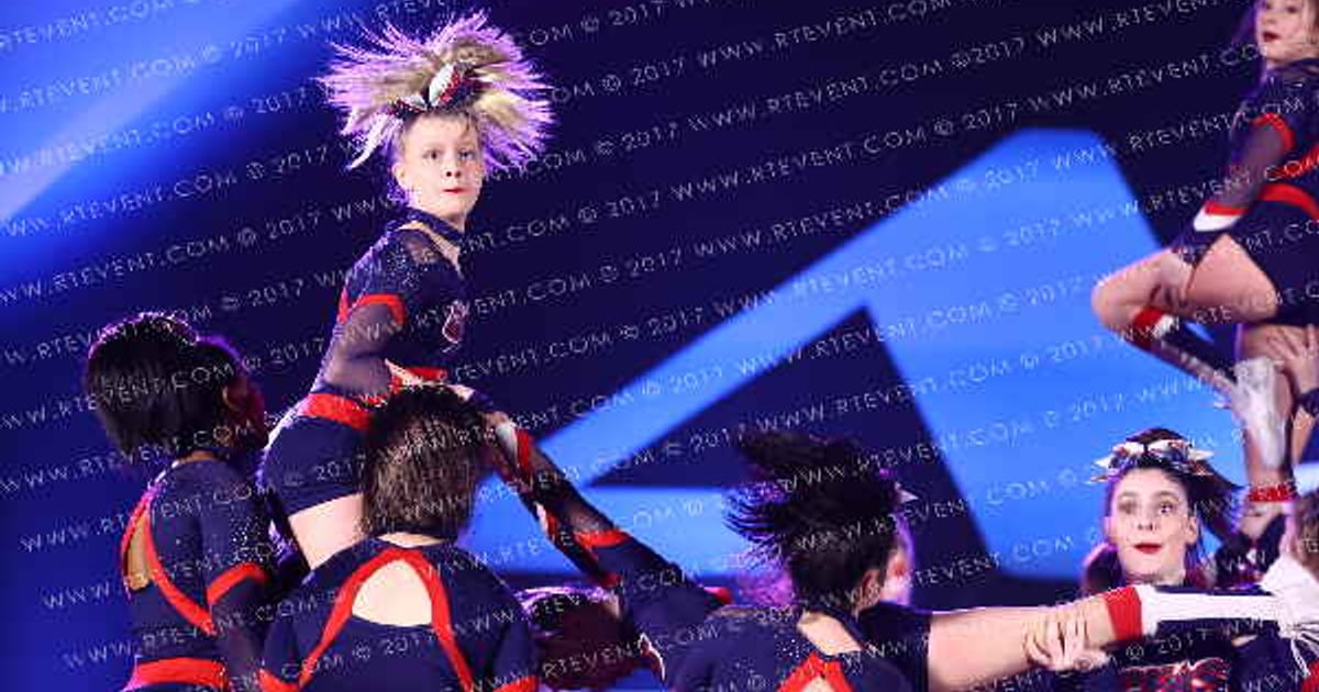 Cheer Factor Prophecy · Providence Grand Nationals