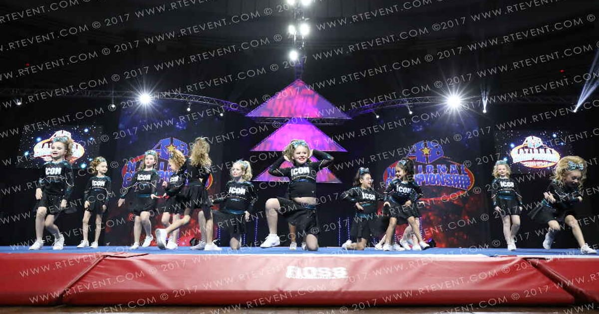 Icon Cheer Empire · Americas Best Kansas City Grand Nationals