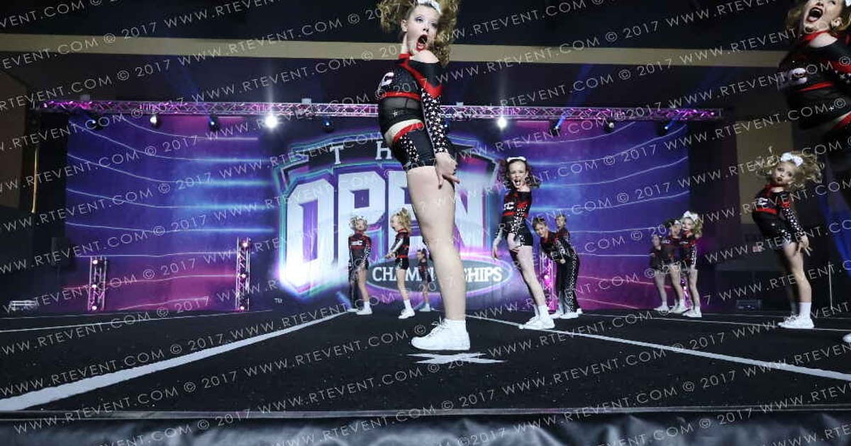 Spirit Elite All-stars Suparnavos · The Open Branson