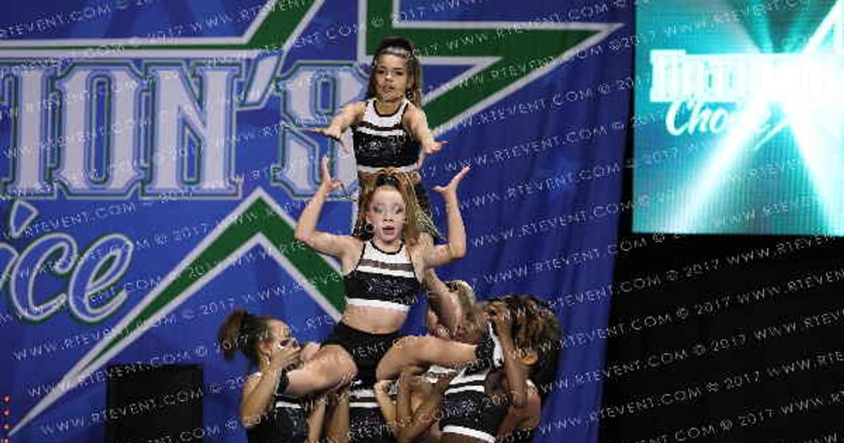 Wildcats Cheer Pride Leopards · Wisconsin Dells Grand Nationals