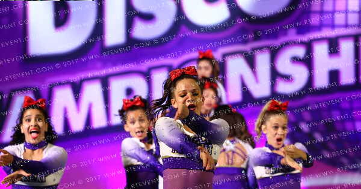 Florida Triple Threat Allstars Sassy Coed · American Cheer Power Tampa Showdown DIDII