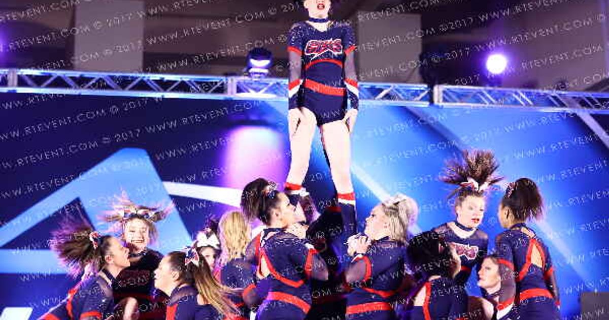 Cheer Factor Mirage · Providence Grand Nationals