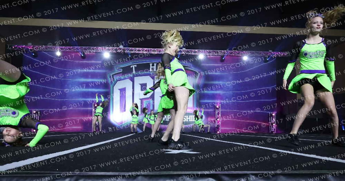 Quantum Athletics LLC Sparks · The Open Branson