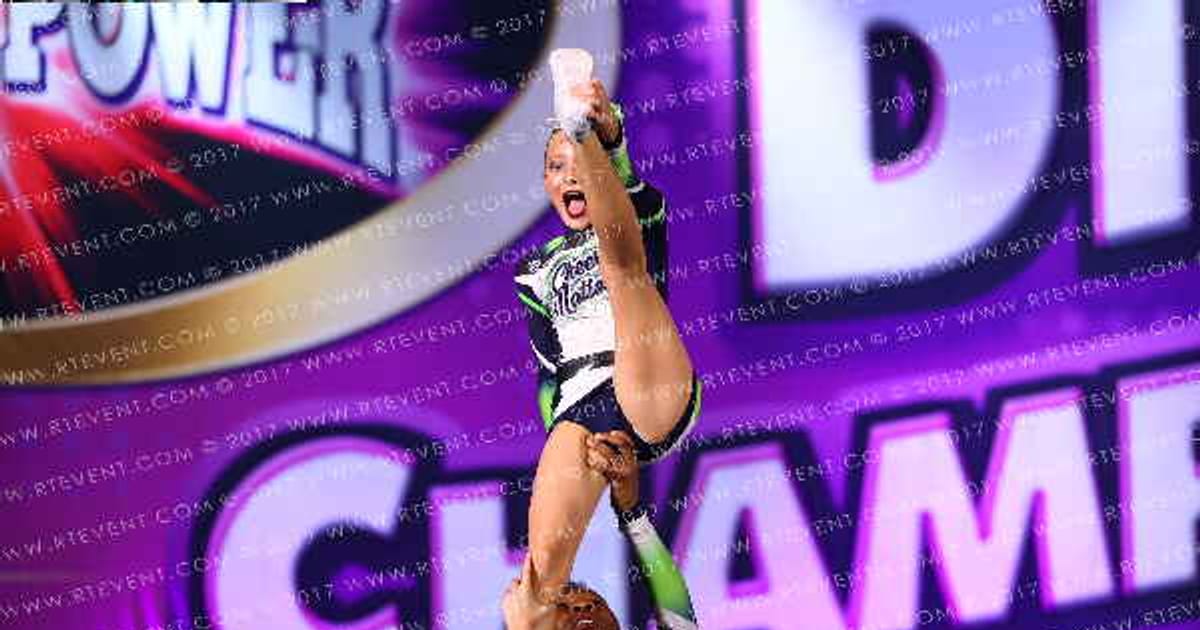 Cheer Nation Athletics Onyx · American Cheer Power Tampa Showdown DIDII