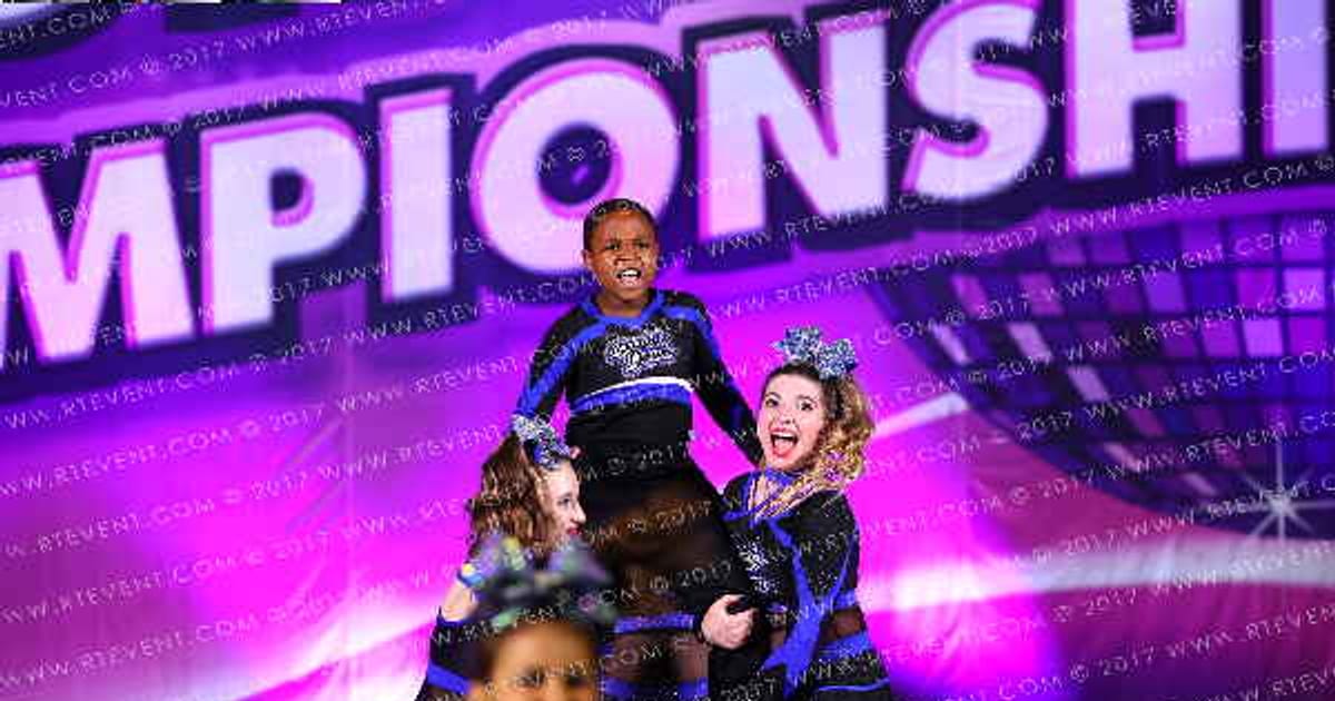 Double Down Athletics Surge · American Cheer Power Tampa Showdown DIDII