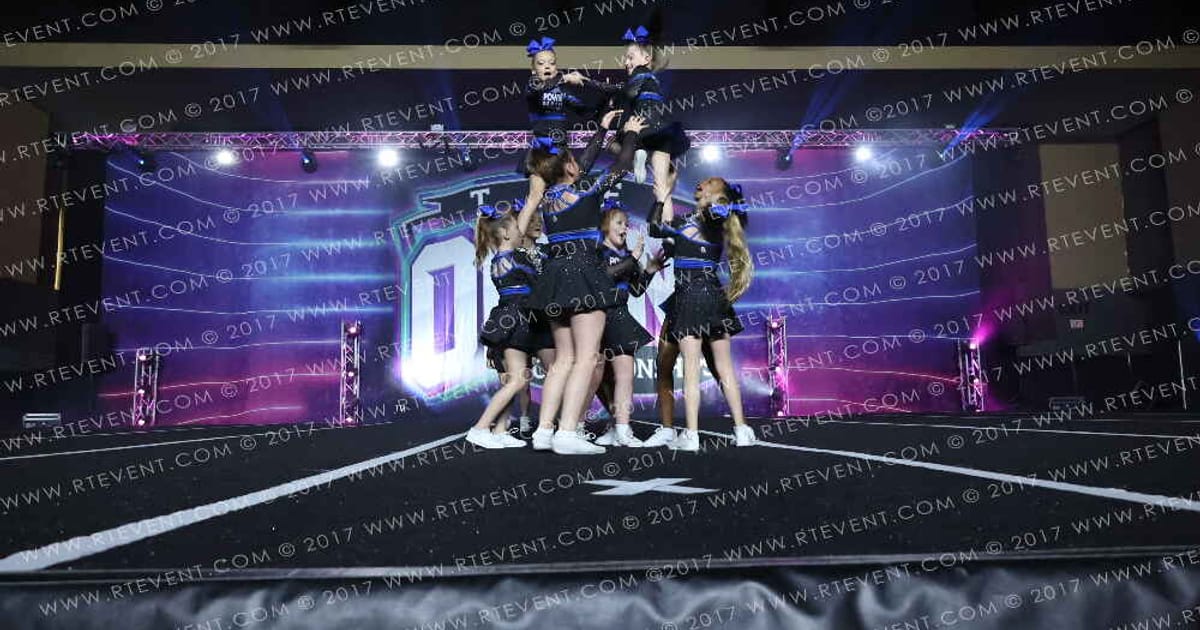 Power Haus Cheer Blue Thunder · The Open Branson