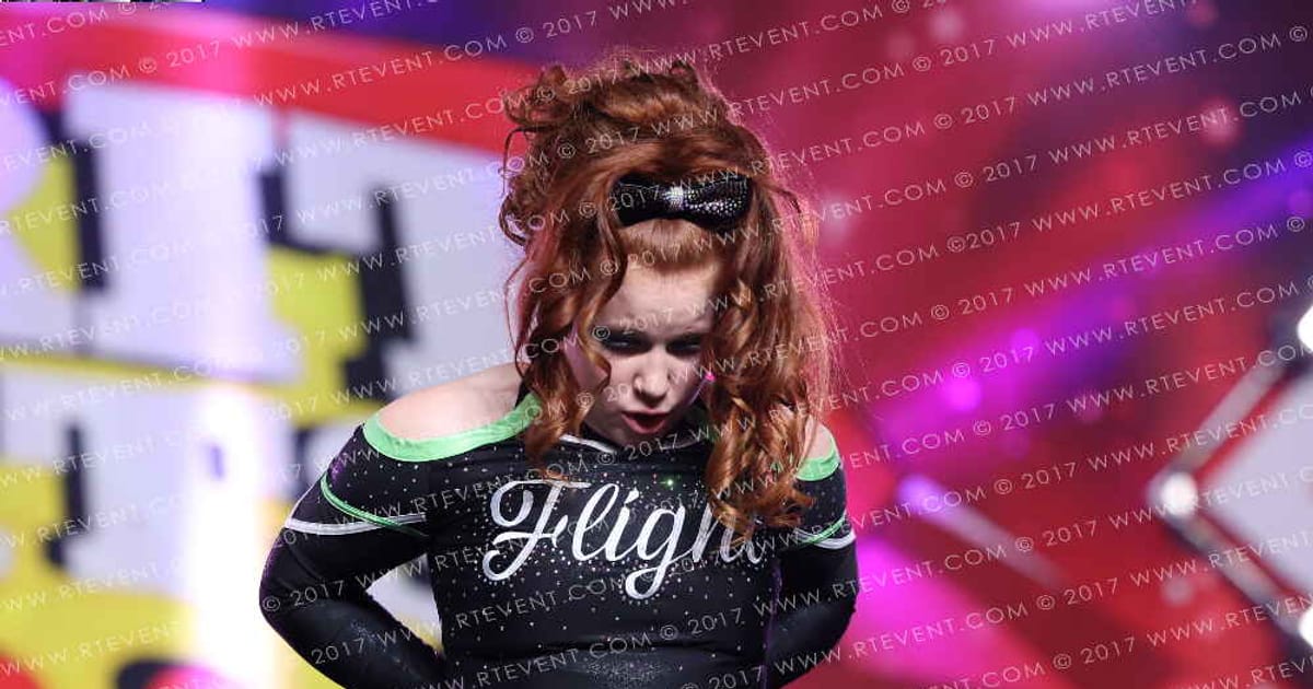 Valley Flight All-Star Cheerleading Vengeance · Pittsburgh Nationals