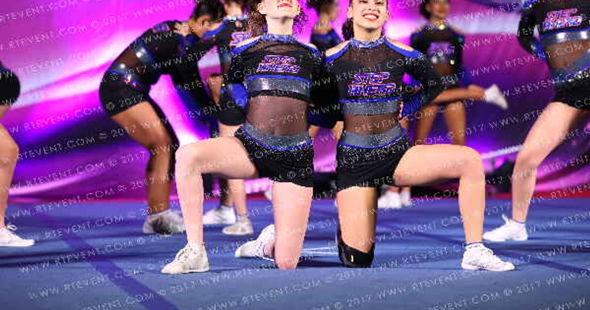 Step Ahead All-Stars Stellar Divas · American Cheer Power Tampa Showdown DIDII