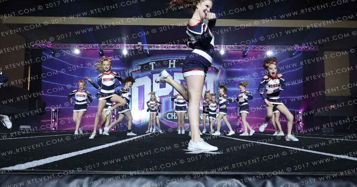 Arkansas Cheer Academy Majors · The Open Branson