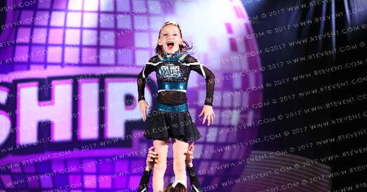 Galaxy Athletic Warriors · American Cheer Power Tampa Showdown DIDII