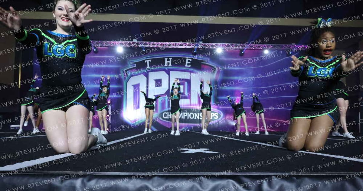 LGC eXtreme Cheer Xcel · The Open Branson