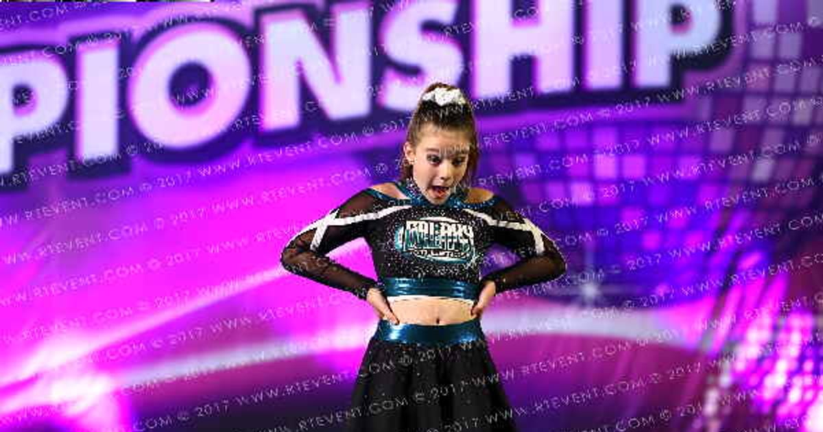 Galaxy Athletic Rangerz · American Cheer Power Tampa Showdown DIDII