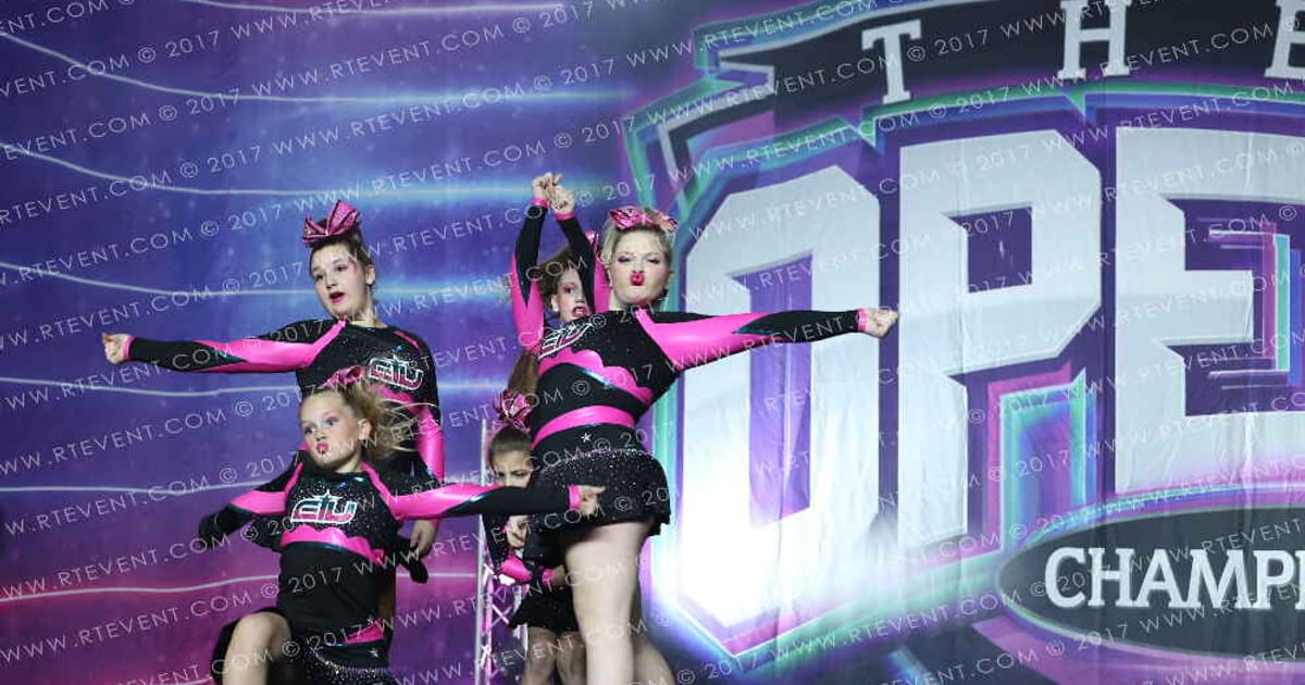 CHEER IT UP! DIAMONDS · The Open Branson