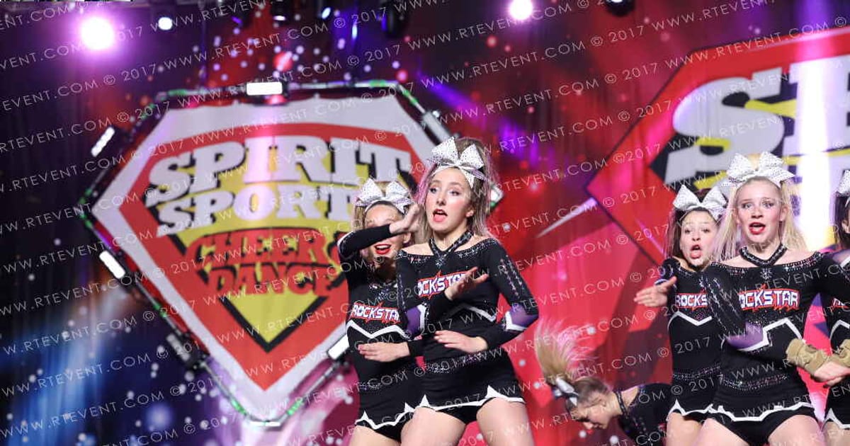 Rockstar Cheer Pittsburgh Jackson 5 · Pittsburgh Nationals