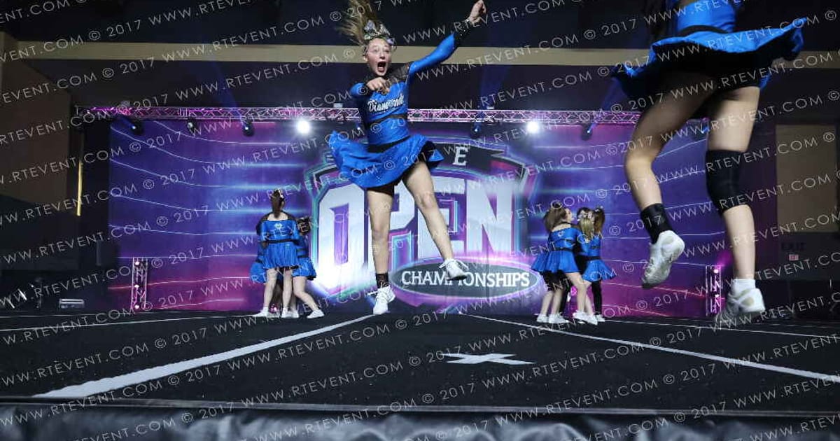 Gym Stars Frost · The Open Branson