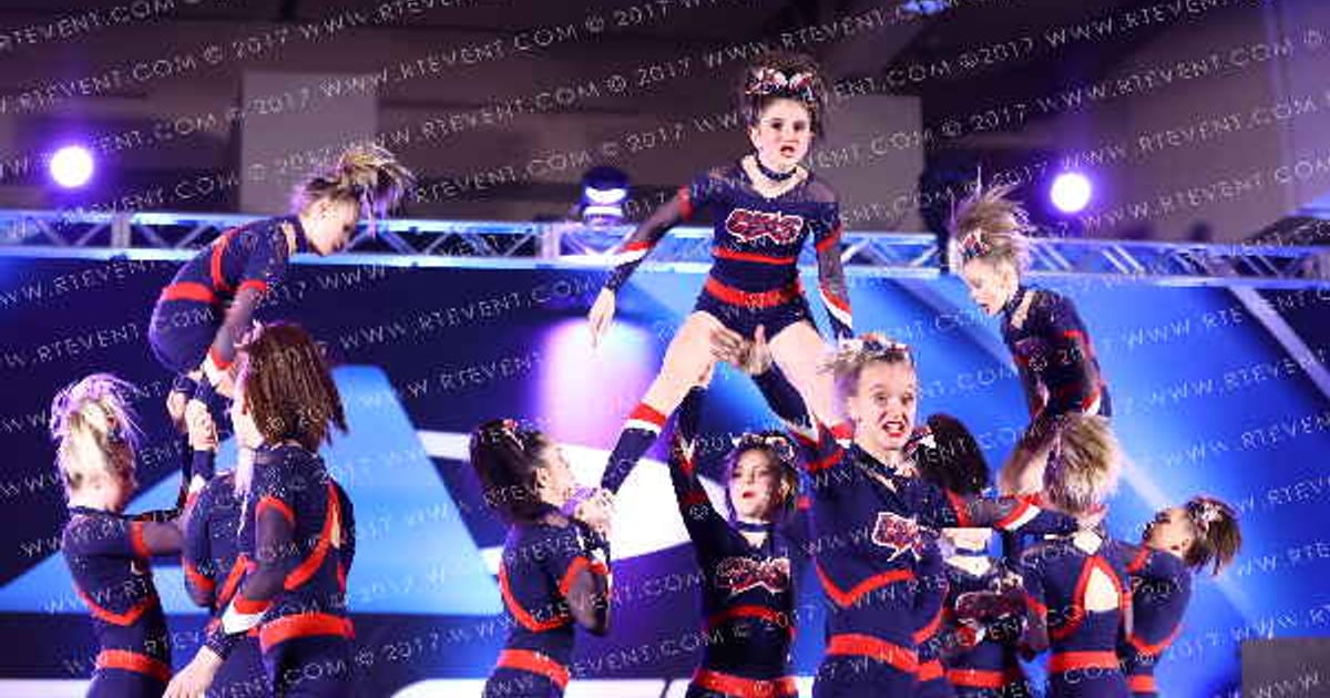 Cheer Factor Mystique · Providence Grand Nationals
