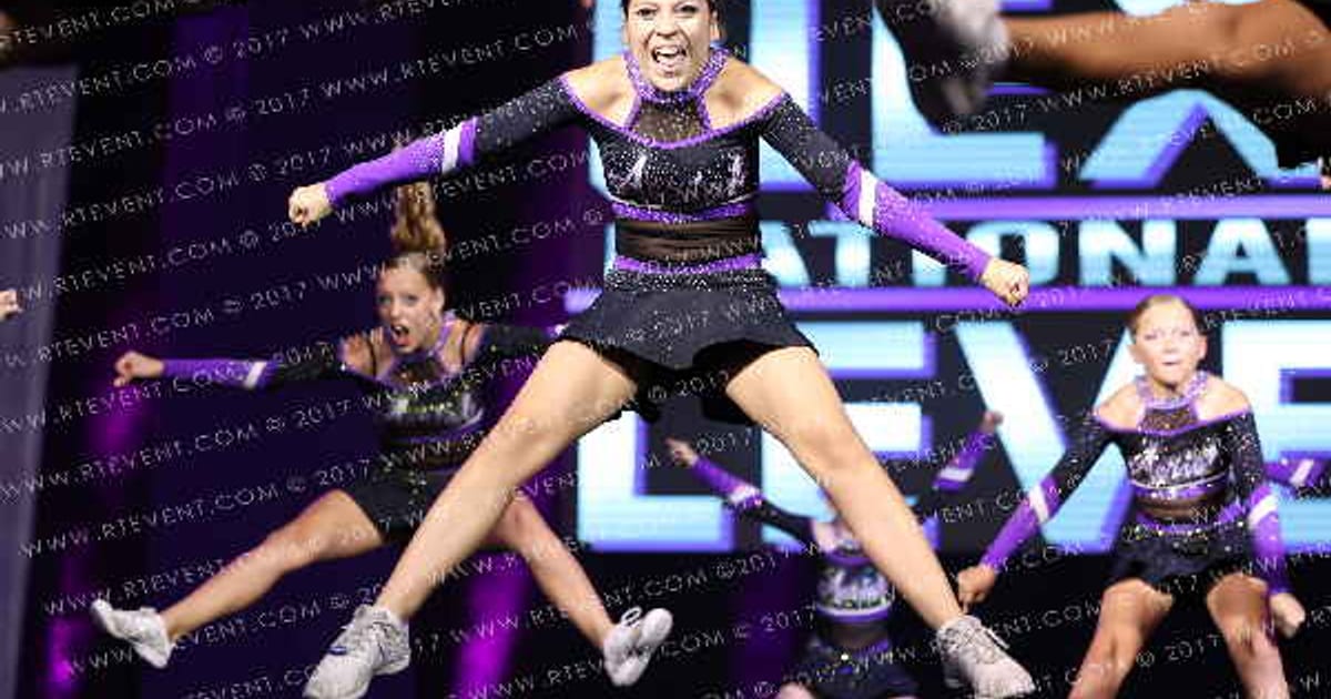Aerial Elite Junior Fire · Next Level Nationals