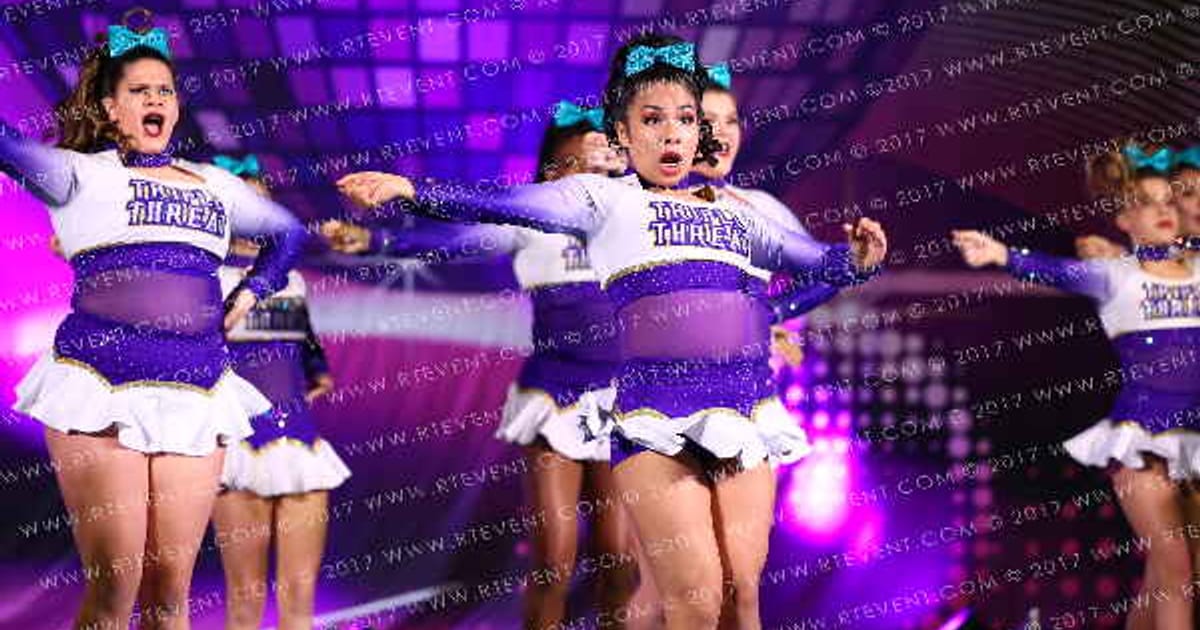 Florida Triple Threat Allstars Thunder Catz · American Cheer Power Tampa Showdown DIDII