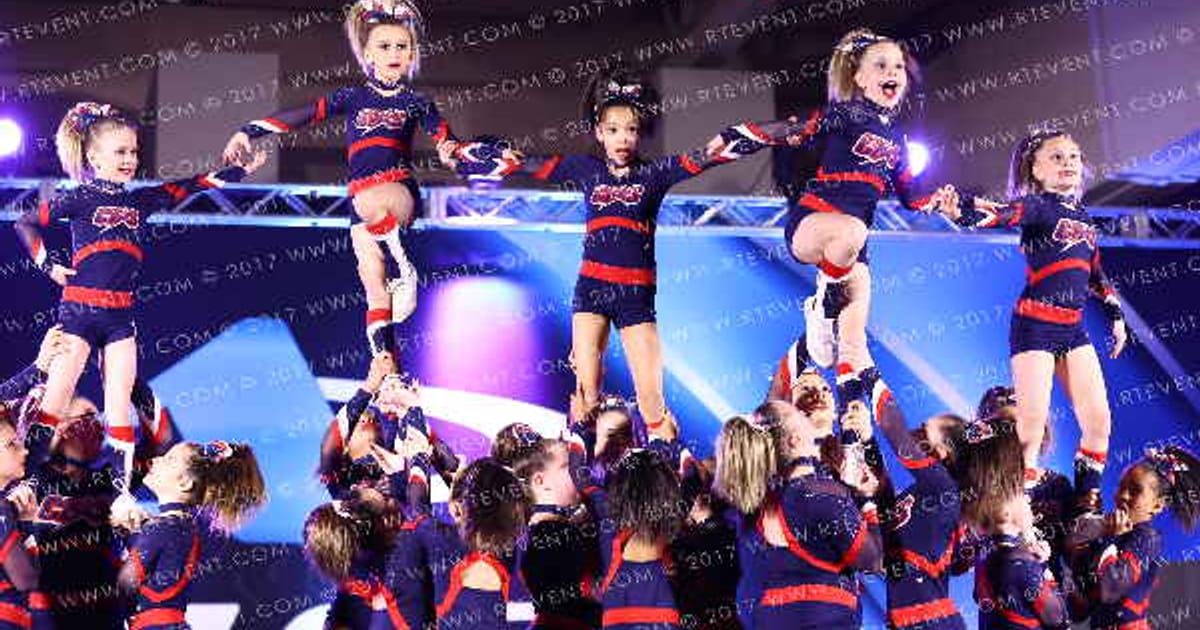 Cheer Factor Superstition · Providence Grand Nationals