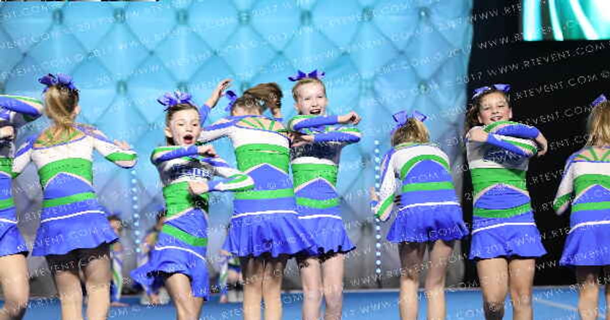 The Stingray Allstars Firebolt · Wisconsin Dells Grand Nationals