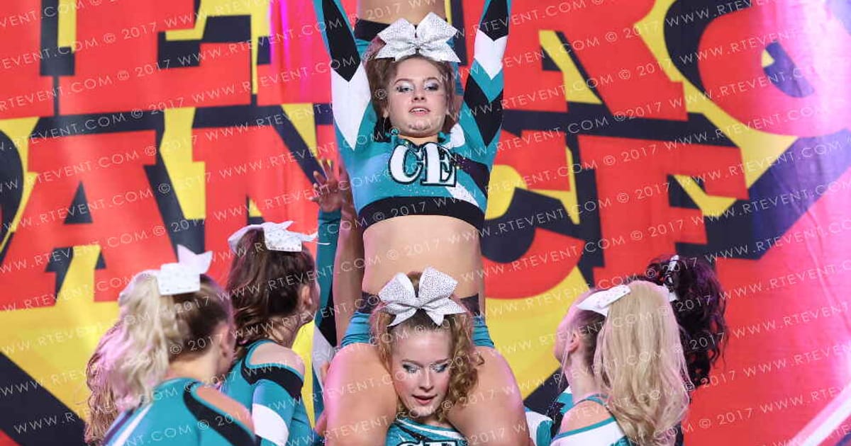Cheer Empire Lady Legacy · Pittsburgh Nationals