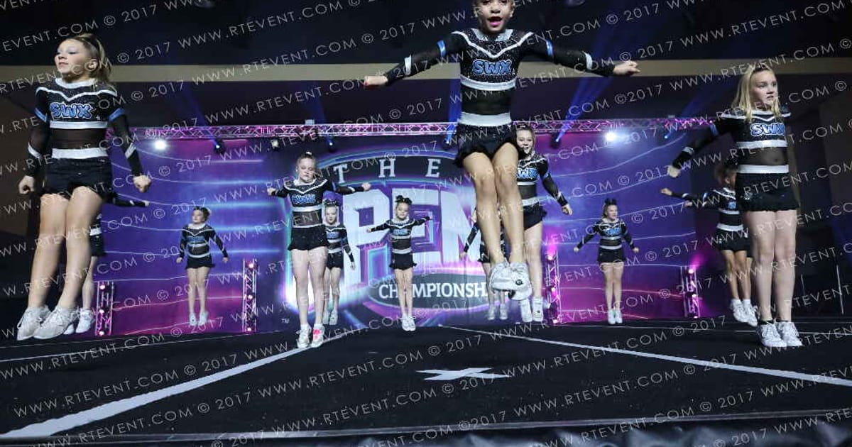 SWX Athletics B2 Bombers · The Open Branson