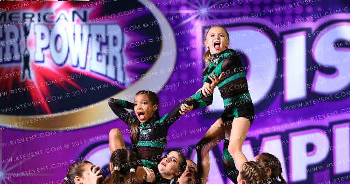 Venom Allstars Boba Boas · American Cheer Power Tampa Showdown DIDII