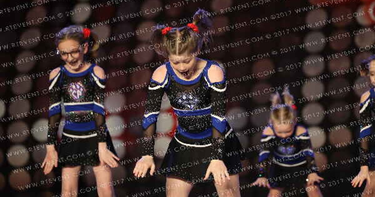 Cheer Athletics Omaha CourageCats · Battle of the Midwest Updated