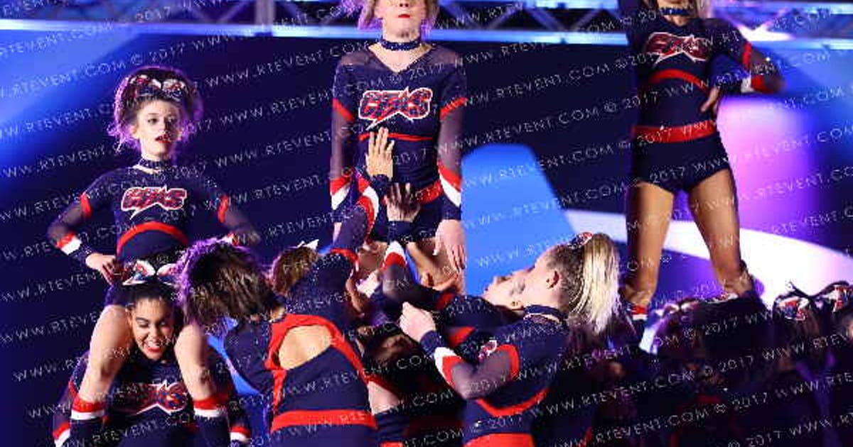 Cheer Factor CHARMED · Providence Grand Nationals