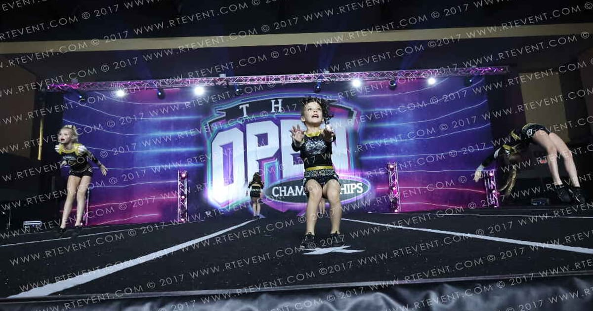 Elite Athletics QC - Scorpions Elite Rage · The Open Branson