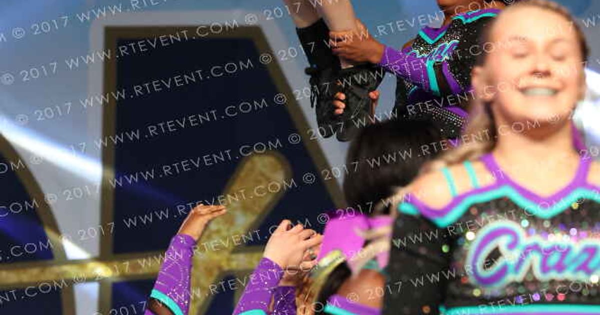 Cheer Craze Ninjas · The One Virginia Beach