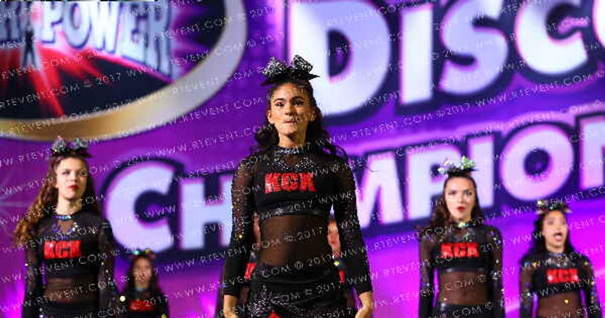 KCX Elite Code Black · American Cheer Power Tampa Showdown DIDII
