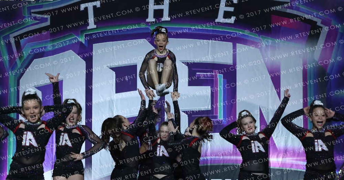 iNFiNiTi Athletics Novas · The Open Branson